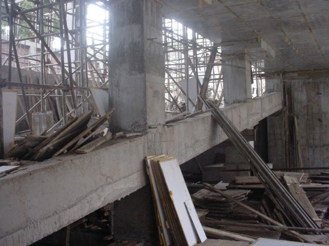 Moblink MSC Bulding FRF Lahore - Project Managment